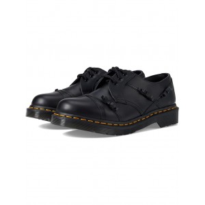 1461 Bow Oxford Shoe Black Smooth