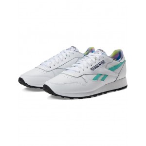 Classic Leather White/Semi Classic Teal/Lilac Glow