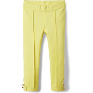 Ponte Pants (Toddler/Little Kids/Big Kids) Yellow