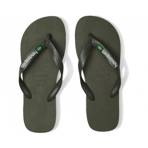 Mens Havaianas Brazil Logo Flip Flop Sandal