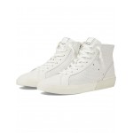 Zohara White Perforated Leather