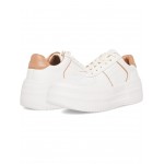 Perrin Sneaker White/Tan