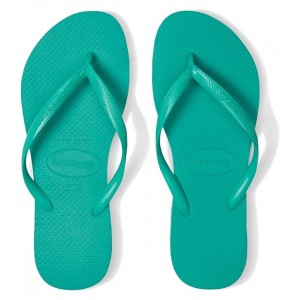 Slim Flip Flop Sandal Virtual Green