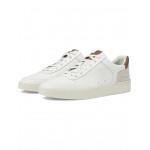 Peyton Lace-Up Sneakers Chalk White Leather