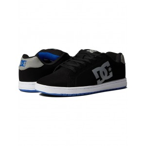 Gaveler Casual Low Top Skate Shoes Sneakers Black/Blue