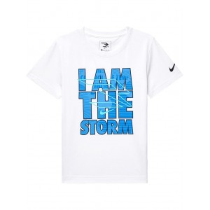 I Am The Storm Tee (Toddler/Little Kids) White
