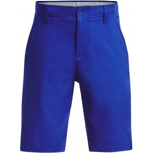 Golf Shorts (Big Kids) Royal/Mod Gray/Royal