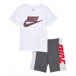 Sportswear Amplify T-Shirt and Shorts Set (Toddler) Smoke Grey