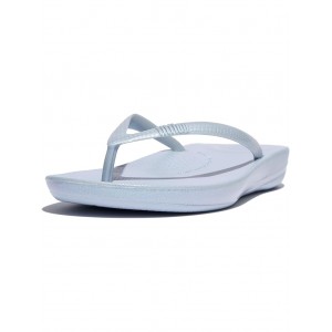 FitFlop Iqushion Pearlized Ergonomic Flip-Flops
