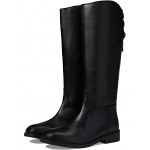Everly Equestrian Boot Faded Black