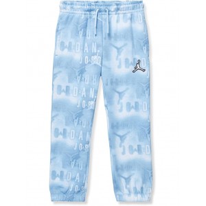 Essentials All Over Print Pants (Toddler/Little Kids) Ice Blue