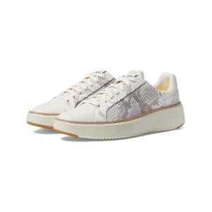 Grandpro Topspin Sneaker Roccia Pearly Snake Print/Ivory