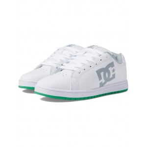 Gaveler Casual Low Top Skate Shoes Sneakers White/Green