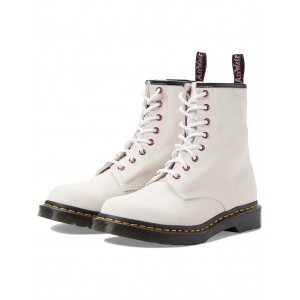 1460 Bejeweled Leather Boot White Bejeweled