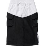 NSW Fleece Skirt (Little Kids/Big Kids) Black/White/White