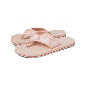 Base Camp Flip-Flop (Toddler/Little Kid/Big Kid) Evening Sand Pink/Slate Rose Dye Texture Small Pri