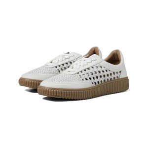 Wimberly Woven Sneaker White Leather
