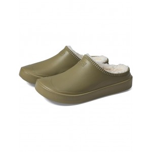 In/Out Bloom Foam Insulated Clog Utility Green/White Willow
