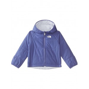 Reversible Perrito Hooded Jacket (Infant) Cave Blue