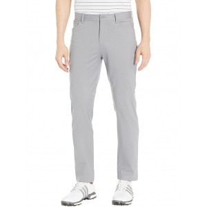 Go-To Five-Pocket Tapered Fit Pants Grey Three