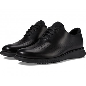 Cole Haan 2Zerogrand Laser Wing Tip Oxford Lined