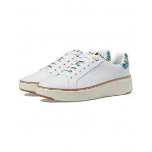GrandPro TopSpin Sneaker Optic White/Azure Lemon Print