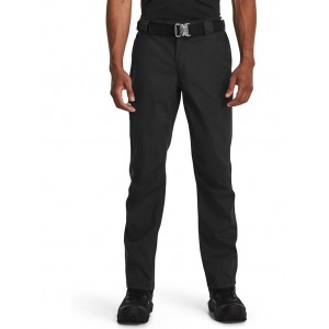 Enduro Elite Flat Front Pants Black/Black