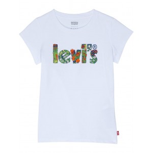 Graphic T-Shirt (Little Kids) White