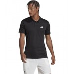Tennis Freelift Polo Shirt Black
