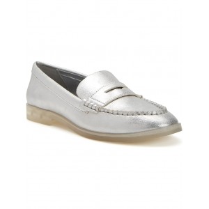 The Geli Loafer Silver