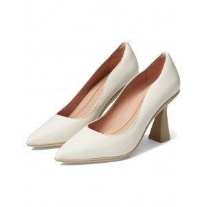 Grand Ambition York Pump 85 mm Ivory Leather