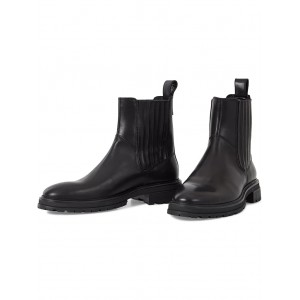 Johnny 2.0 Warm Lined Leather Chelsea Boot Black