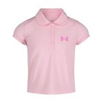 Solid Polo (Little Kids) Pink Sugar