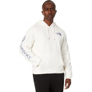 Places We Love Hoodie Gardenia White/Cave Blue