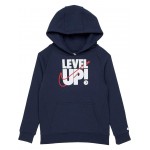 Level Up Pullover Hoodie (Toddler) Obsidian