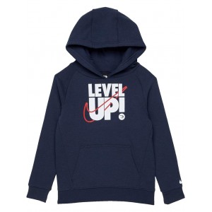 Level Up Pullover Hoodie (Toddler) Obsidian