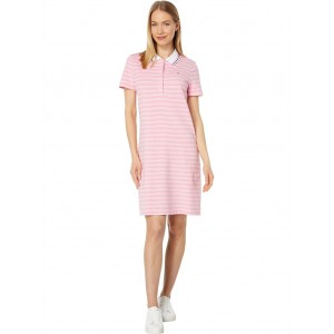 Tommy Hilfiger Short Sleeve Stripe Polo Dress
