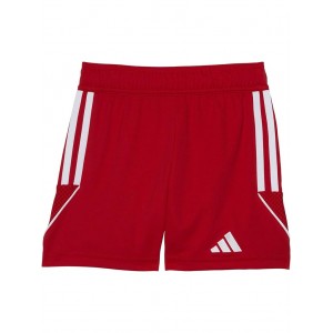 Tiro 23 Shorts (Little Kids/Big Kids) Team Power Red/White