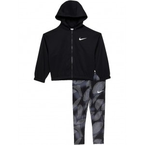 Nike Kids Therma Set with All Over Print Leggings (Toddler)