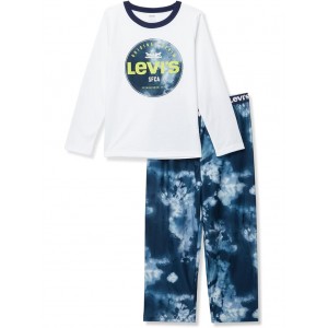 Levis Kids Pajama Set Peacoat