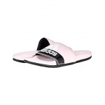 Adilette Comfort Slides Clear Pink/White/Black