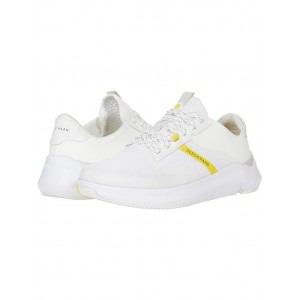ZeroGrand Winner Tennis Sneaker White/Nimbus Cloud/Cyber Yellow