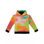 MJ MVP HBR All Over Print Fleece Sweatshirt (Toddler) Infrared