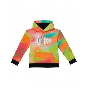 MJ MVP HBR All Over Print Fleece Sweatshirt (Toddler) Infrared