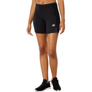 Impact Run Fitted Shorts Black