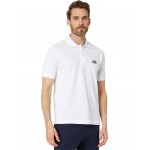 Netflix Lupin Short Sleeve Classic Fit Polo Shirt White/Bridgerton