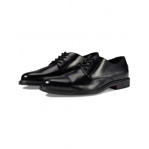 Kerr Smooth Leather Derby Shoes Black Midnight