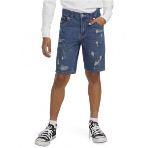 511 Slim Fit Denim Shorts (Big Kids) Paper Shredder