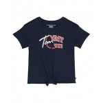 Tommy Spliced T-Shirt (Big Kids) Navy Blazer