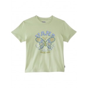 Paisley Fly Crew (Big Kids) Winter Pear Butterfly Floral